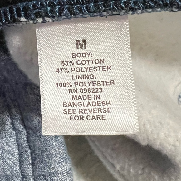 Magellan Pullover 1/4 Zip Long Sleeve Fleece Top Size M - Picture 5 of 7